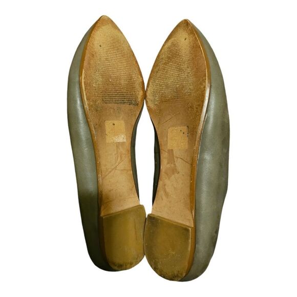 MADEWELL Smoked Graphite Taupe Calf Hair Slip-On Loafers - Size 7 - Picture 5 of 10